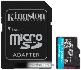 Kingston Canvas Go! microSDXC 128GB SDCG4/128GB ( )
