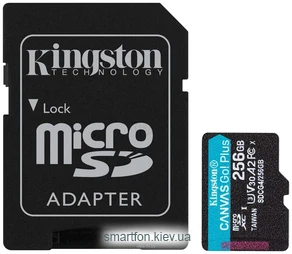 Kingston Canvas Go! microSDXC 256GB SDCG4/256GB ( )