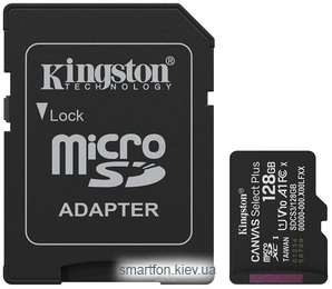 Kingston Canvas Select Plus microSDXC 128GB SDCS3/128GB ( )