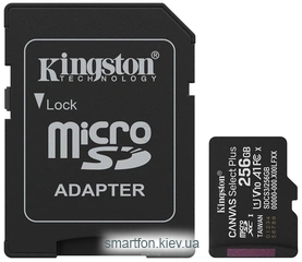 Kingston Canvas Select Plus microSDXC 256GB SDCS3/256GB ( )