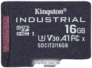 Kingston Industrial SDCIT2/16GBSP 16GB