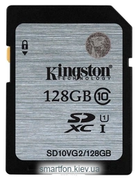 Kingston SD10VG2/128GB