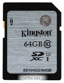 Kingston SD10VG2/64GB