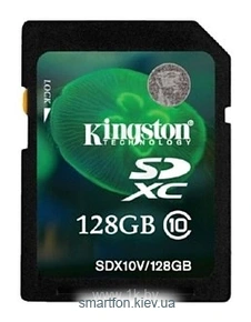 Kingston SDX10V/128GB