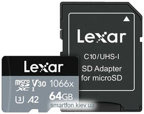 Lexar microSDXC LMS1066064G-BNANG 64GB