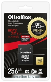 OltraMax Premium Series microSDXC 256GB OM256GCSDXC10UHS-1-PRU3 ( )