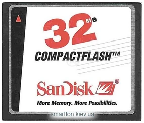 SanDisk CompactFlash MEM1800-32CF= 32MB