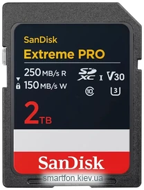 SanDisk Extreme PRO SDXC SDSDXXD-2T00-GN4IN 2TB