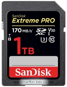 SanDisk Extreme PRO SDXC SDSDXXY-1T00-GN4IN 1TB