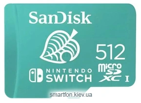 SanDisk For Nintendo Switch microSDXC SDSQXAO-512G-GN3ZN 512GB