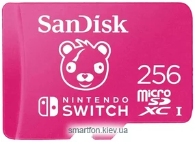 SanDisk Nintendo Switch Licensed Card Fortnite Edition microSDXC 256GB SDSQXAO-256G-GN6ZG