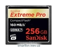 Sandisk Extreme Pro CompactFlash 160MB/s 256GB