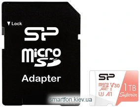 Silicon Power Superior A1 microSDXC SP001TBSTXDV3V20SP 1TB ( )