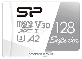 Silicon Power Superior microSDXC SP128GBSTXDA2V20 128GB
