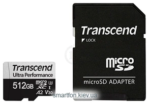 Transcend microSDXC 340S 512GB ( )