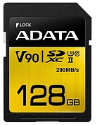ADATA Premier ONE SDXC Class 10 UHS-II U3 128GB