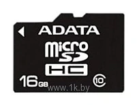 ADATA microSDHC Class 10 16GB