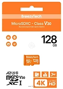 BreezyTech Ultra microSDXC Class 10/A2/V30 128GB ( )