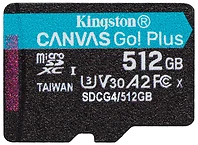 Kingston Canvas Go! microSDXC 512GB SDCG4/512GBSP