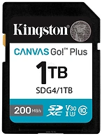 Kingston Canvas Go! Plus SDXC 1TB SDG4/1TB