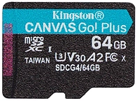 Kingston Canvas Go! microSDXC 64GB SDCG4/64GB ( )