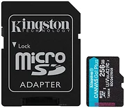 Kingston Canvas Go! microSDXC 256GB SDCG4/256GB ( )