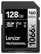 Lexar Professional 1066x SDXC LSD1066128G-BNNNG 128GB