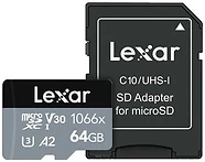 Lexar microSDXC LMS1066064G-BNANG 64GB