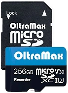 OltraMax Recorder microSDXC 256GB OM256GCSDXC10-U3-V30 ( )