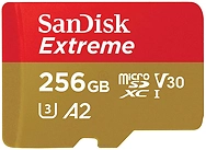SanDisk Extreme microSDXC SDSQXA1-256G-GN6GN 256GB
