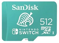 SanDisk For Nintendo Switch microSDXC SDSQXAO-512G-GN3ZN 512GB