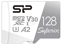 Silicon Power Superior microSDXC SP128GBSTXDA2V20 128GB