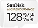SanDisk High Endurance microSDXC SDSQQNR-128G-GN6IA 128GB + SD adapter
