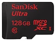Sandisk Ultra microSDXC Class 10 UHS-I 30MB/s 128GB + SD adapter