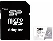 Silicon Power Superior microSDXC SP128GBSTXDA2V20SP 128GB + SD adapter