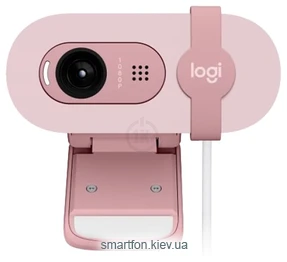 Logitech Brio 100 pink