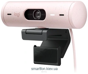 Logitech Brio 500 pink