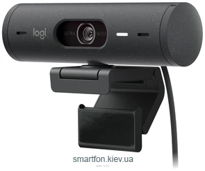 Logitech Brio 500 graphite