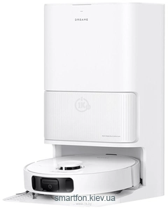 Dreame Robot Vacuum D20 Ultra White RLD31SE ()