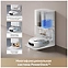 Dreame Robot Vacuum D20 Ultra White RLD31SE ()