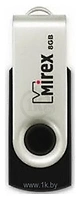 Mirex Color Blade Swivel Rubber 2.0 8GB 13600-FMURUS08