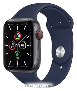 Apple Watch SE GPS + Cellular 44mm Aluminum Case with Sport Band