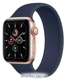 Apple Watch SE GPS + Cellular 40mm Aluminum Case with Solo Loop