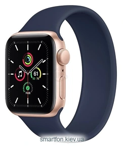 Apple Watch SE GPS 40mm Aluminum Case with Solo Loop