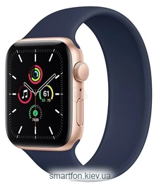 Apple Watch SE GPS 44mm Aluminum Case with Solo Loop