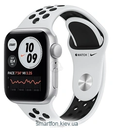 Apple Watch SE GPS 40mm Aluminum Case with Nike Sport Band