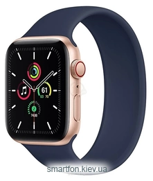 Apple Watch SE GPS + Cellular 44mm Aluminum Case with Solo Loop