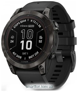 Garmin Fenix 7 PRO Sapphire Solar Titanium DLC (010-02777-11)