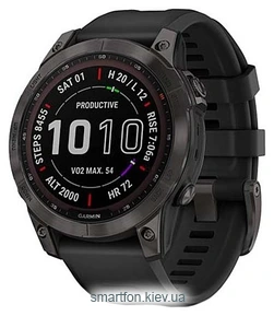 Garmin Fenix 7 Sapphire Solar