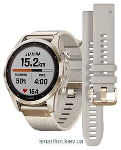 Garmin Fenix 7S Sapphire Solar ( )